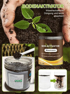 Soil Activator - Fertility Enhancer for Healthier Plant Growth and Root Development