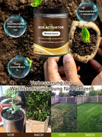 Soil Activator - Fertility Enhancer for Healthier Plant Growth and Root Development