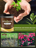 Soil Activator - Fertility Enhancer for Healthier Plant Growth and Root Development