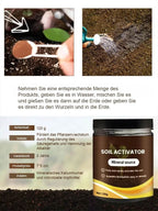 Soil Activator - Fertility Enhancer for Healthier Plant Growth and Root Development