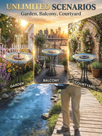Solar Garden Fountain Pump - Eco-Friendly Outdoor Water Feature Device