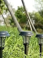 Solar Mosquito Killer Lamp - Outdoor Lighting & Insect Control Solution