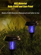 Solar Mosquito Killer Lamp - Outdoor Lighting & Insect Control Solution