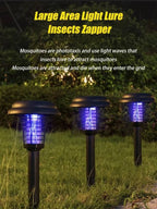 Solar Mosquito Killer Lamp - Outdoor Lighting & Insect Control Solution