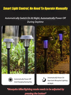 Solar Mosquito Killer Lamp - Outdoor Lighting & Insect Control Solution