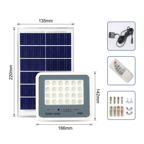 Solar Spotlight – 3000-Lumen Outdoor Lighting
