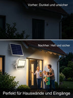 Solar Spotlight – 3000-Lumen Outdoor Lighting
