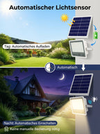 Solar Spotlight – 3000-Lumen Outdoor Lighting