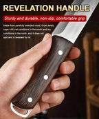 Solingen-Engineered Hand-Forged Meat Knife - Ultra-Sharp Butcher Knife