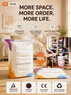 Space-Saving Storage Organizer - Shrinks Size by 70% for Maximum Space