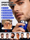 Sports Car Speed Shaver - High-Speed Electric Precision Razor