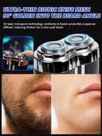 Sports Car Speed Shaver - High-Speed Electric Precision Razor
