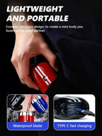 Sports Car Speed Shaver - High-Speed Electric Precision Razor