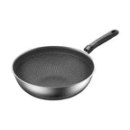 Stainless Steel Non-Stick Pan - Durable Multi-Purpose Cooking Frying Pan