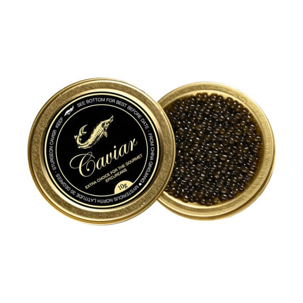 Sturgeon Caviar - Premium Gourmet Luxury Delicacy