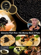 Sturgeon Caviar - Premium Gourmet Luxury Delicacy