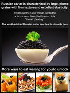 Sturgeon Caviar - Premium Gourmet Luxury Delicacy