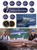 Sturgeon Caviar - Premium Gourmet Luxury Delicacy