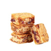 【Sweet & Crunchy, No Guilt Snack】Black Sesame & Cranberry Fig Pastry
