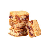 【Sweet & Crunchy, No Guilt Snack】Black Sesame & Cranberry Fig Pastry