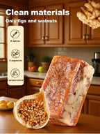 【Sweet & Crunchy, No Guilt Snack】Black Sesame & Cranberry Fig Pastry