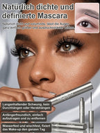 Swiss 3-in-1 Precision Mascara - Dermatest Certified Vegan Formula for Hooded Eyes