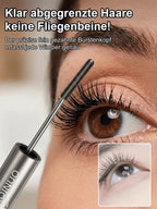 Swiss 3-in-1 Precision Mascara - Dermatest Certified Vegan Formula for Hooded Eyes