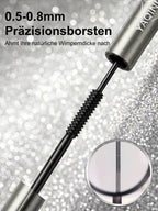 Swiss 3-in-1 Precision Mascara - Dermatest Certified Vegan Formula for Hooded Eyes