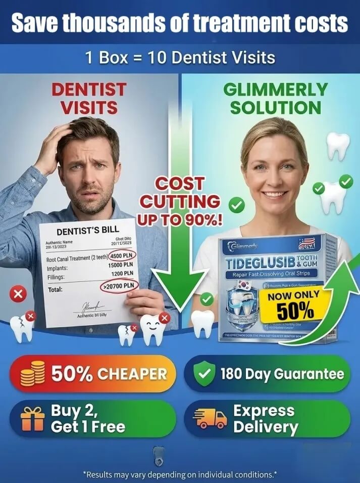 Teeth & Gum Repair Oral Patches - Fast Relief for Sensitivity & Gum Care