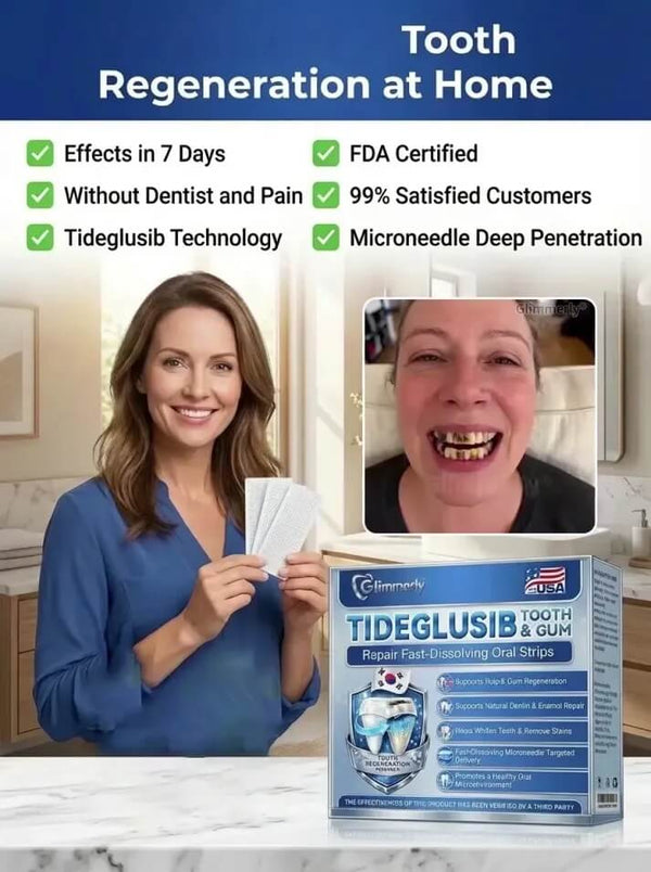 Teeth & Gum Repair Oral Patches - Fast Relief for Sensitivity & Gum Care