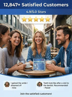 Teeth & Gum Repair Oral Patches - Fast Relief for Sensitivity & Gum Care