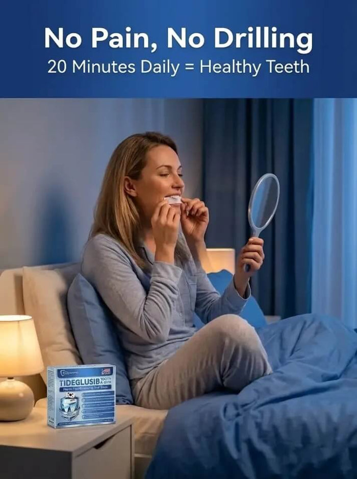 Teeth & Gum Repair Oral Patches - Fast Relief for Sensitivity & Gum Care