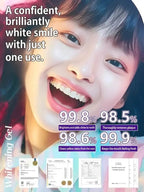 Teeth Whitening Solution - Brighter Smile in 7 Days, Stain Removal in 30 Minutes