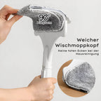 Telescopic Double-Sided Cleaning Mop - Household Glass, Window & Ceiling Cleaning Brush with Extendable Handle