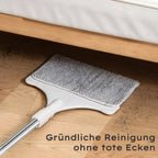 Telescopic Double-Sided Cleaning Mop - Household Glass, Window & Ceiling Cleaning Brush with Extendable Handle