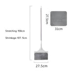 Telescopic Double-Sided Cleaning Mop - Household Glass, Window & Ceiling Cleaning Brush with Extendable Handle