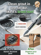 Tile Grout Repair Pen - Instantly Restore Dirty & Moldy Grout