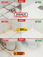 Tile Grout Repair Pen - Instantly Restore Dirty & Moldy Grout