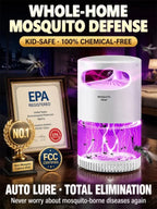 Top-Rated Mosquito Killer Lamp - 4.9★ Customer Favorite