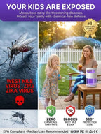 Top-Rated Mosquito Killer Lamp - 4.9★ Customer Favorite