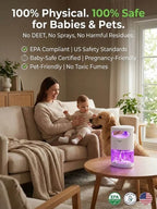 Top-Rated Mosquito Killer Lamp - 4.9★ Customer Favorite