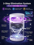 Top-Rated Mosquito Killer Lamp - 4.9★ Customer Favorite