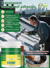 Transparent Waterproof Adhesive - Long-Lasting Leak-Proof Sealant for Home Repairs