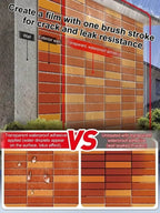 Transparent Waterproof Adhesive - Long-Lasting Leak-Proof Sealant for Home Repairs