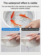 Transparent Waterproof Adhesive - Long-Lasting Leak-Proof Sealant for Home Repairs