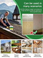 Transparent Waterproof Adhesive - Long-Lasting Leak-Proof Sealant for Home Repairs