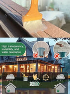 Transparent Waterproof Adhesive - Long-Lasting Leak-Proof Sealant for Home Repairs