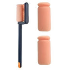 Triple Adjustable Cup Brush - Multi-Stage Cleaning Brush for Cups & Bottles