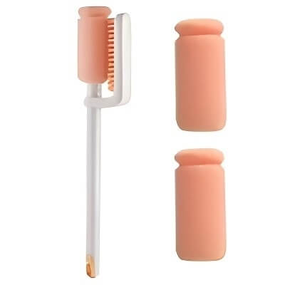 Triple Adjustable Cup Brush - Multi-Stage Cleaning Brush for Cups & Bottles
