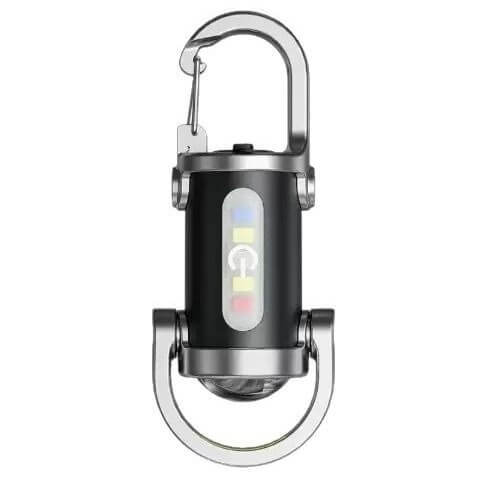 Ultra-Bright Flashlight Power Bank - 3-Mode Waterproof Emergency LED Torch (High/Low/Strobe)